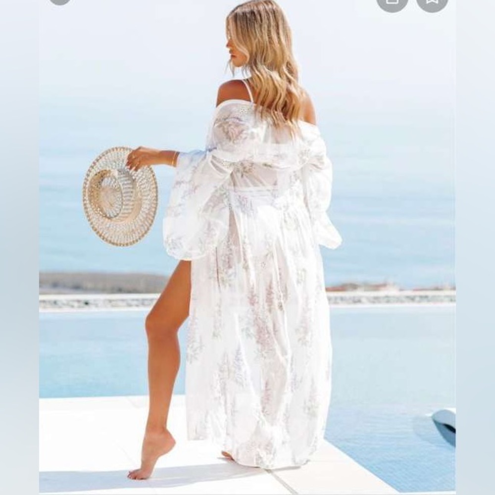 Vici bathing suit cover up